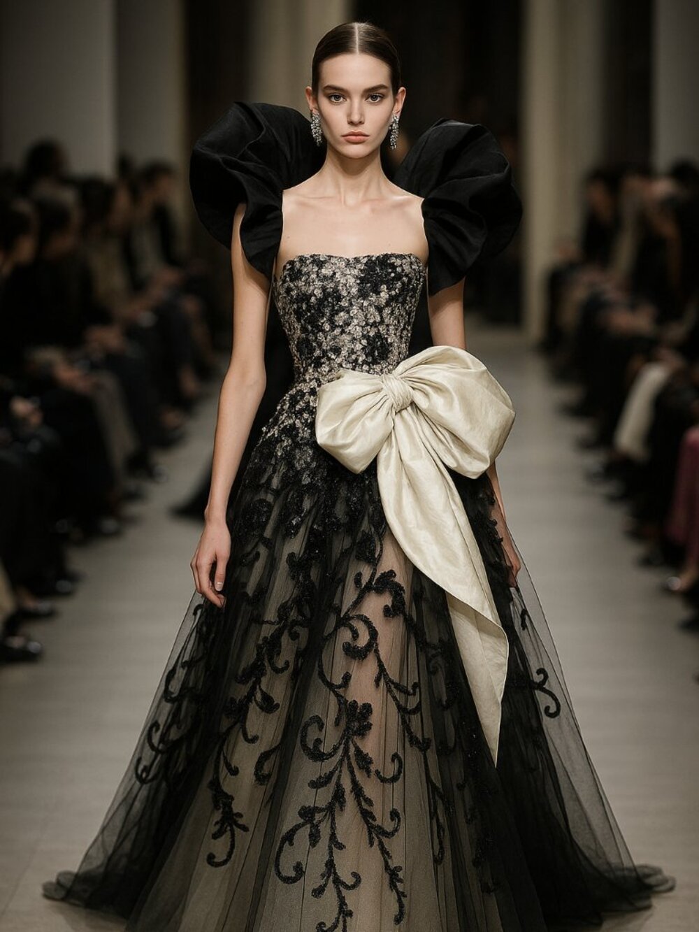 The Valmont Evening Dress